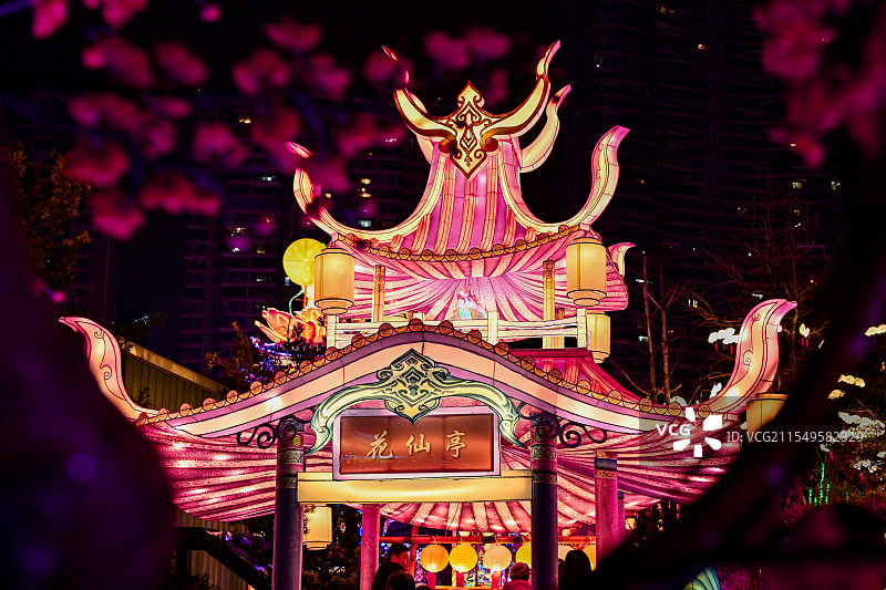 灯会图片素材