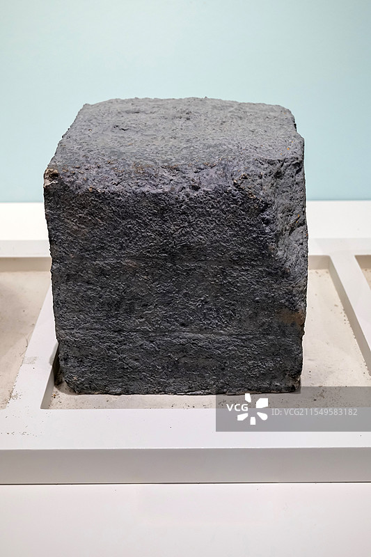 草木灰 山东博物馆藏图片素材