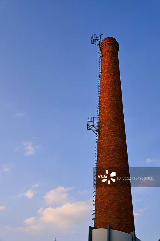 工业火炬烟囱图片素材