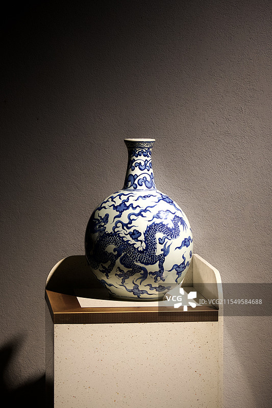 南京博物院瓷器展品图片素材