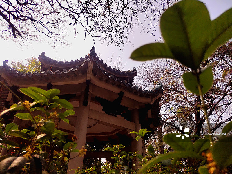 2025年2月广州市级文物保护单位—海员亭风情图片素材