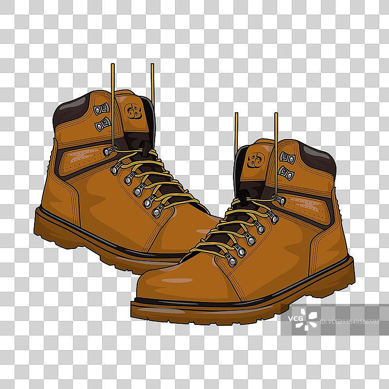 安全鞋图片素材