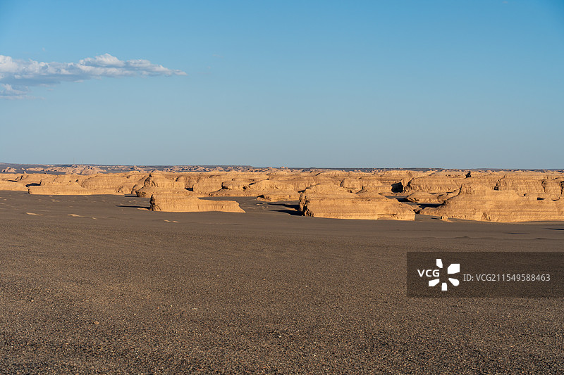 雅丹地貌 魔鬼城图片素材