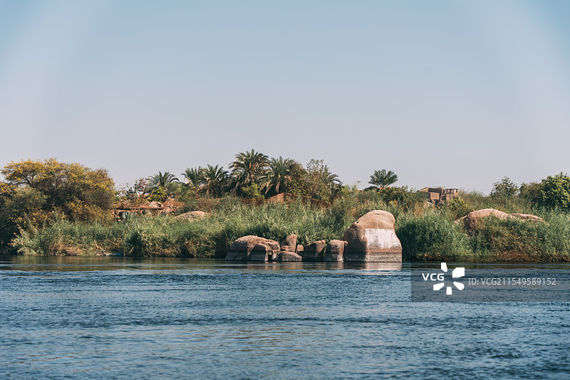 阿斯旺尼罗河风光图片素材