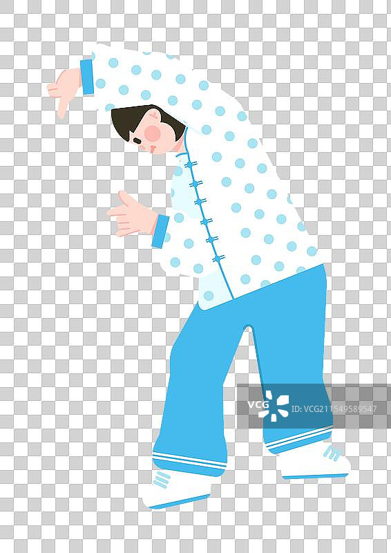 五禽戏-鹿戏图片素材