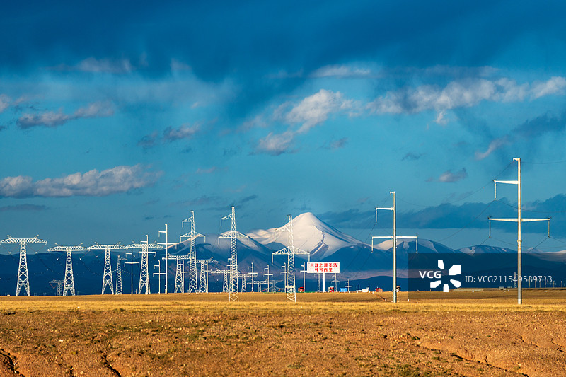 三江源圣洁可可西里图片素材