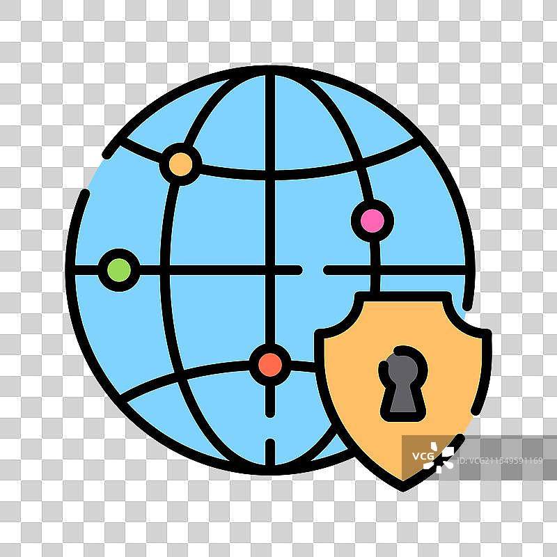 网络安全图片素材