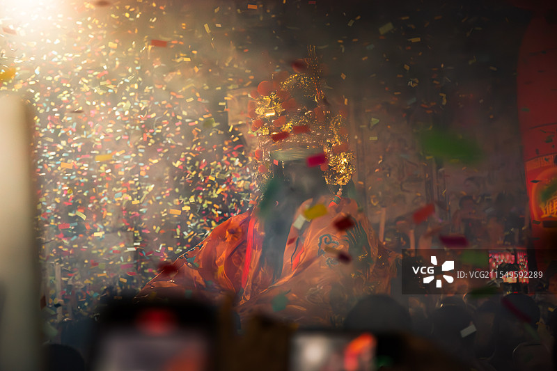 游神.王公转炮（中国.漳州）图片素材