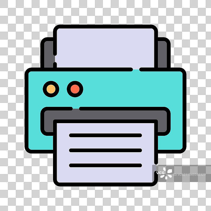 打印机图片素材