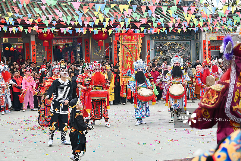 英歌舞图片素材