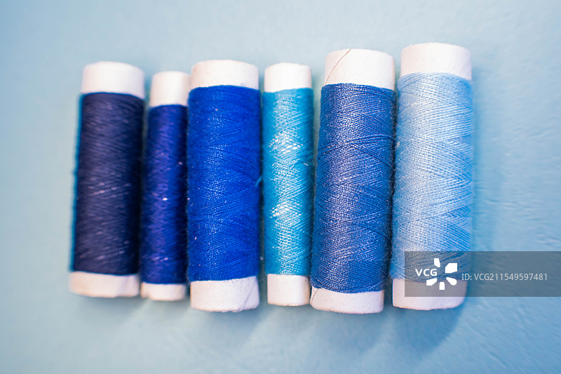 四川绵阳针线、家用针线、优质针线、缝补、缝补线、涤纶彩色线图片素材