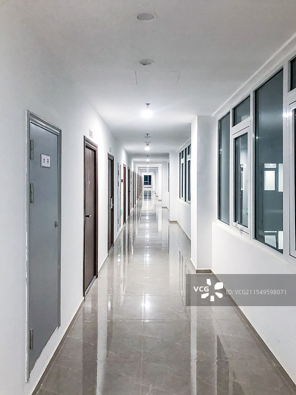 中国酒店拍摄主题，豪华星级酒店宾馆里的走廊，室内无人图像摄影图片素材