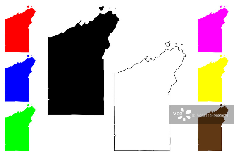 威斯康星州贝菲尔德县图片素材