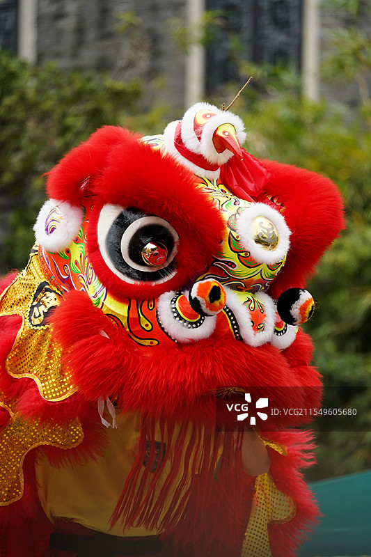 佛山醒狮图片素材