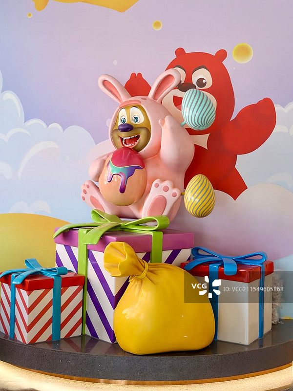 台州熊出没欢乐港湾图片素材