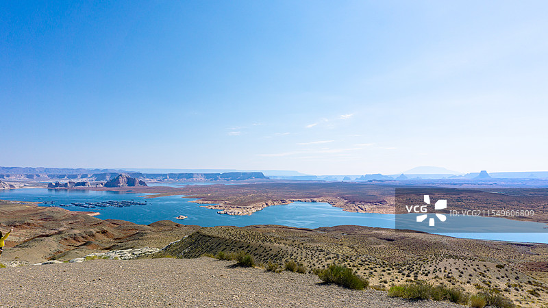 美国鲍威尔湖图片素材