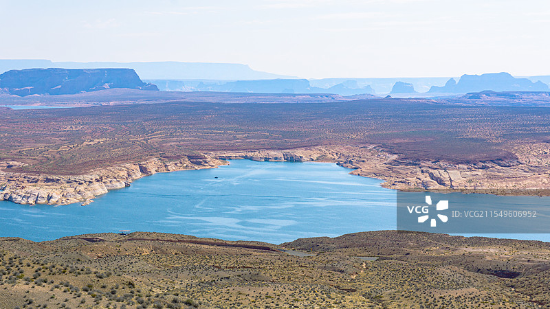 美国鲍威尔湖图片素材