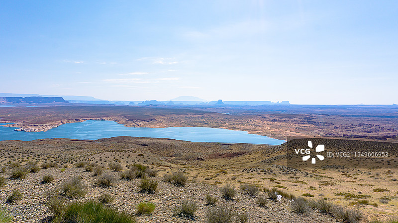 美国鲍威尔湖图片素材