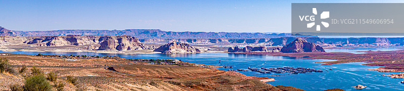 美国鲍威尔湖图片素材