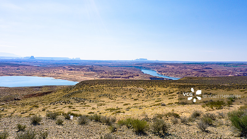 美国鲍威尔湖图片素材