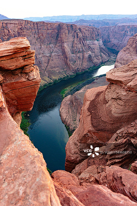 美国科罗拉多大峡谷马蹄湾图片素材
