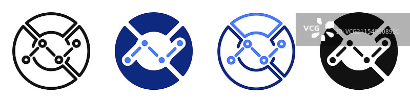 与统计相关的图表图标或标志图片素材