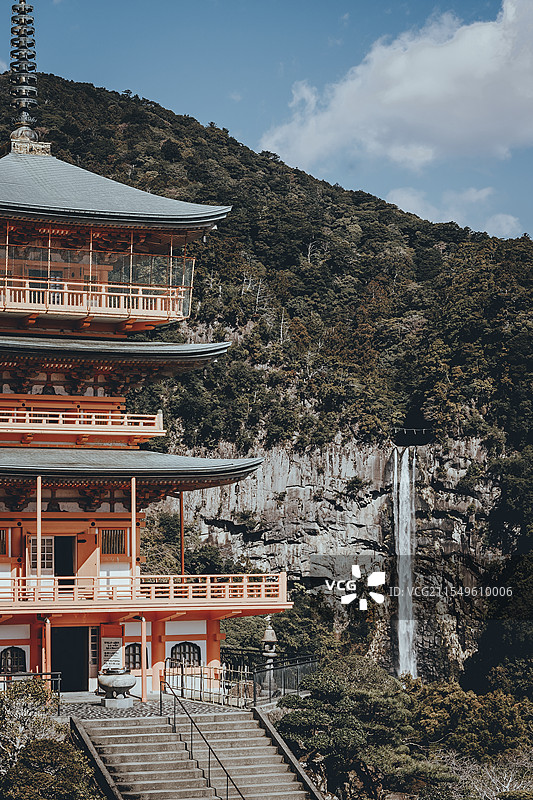 熊野古道图片素材