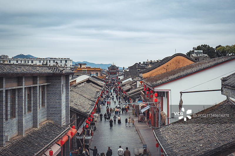 会理古城图片素材