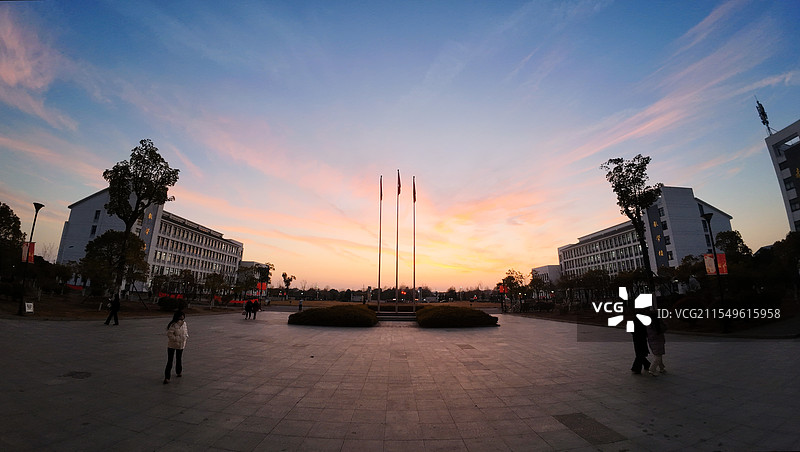 合肥城市学院图片素材