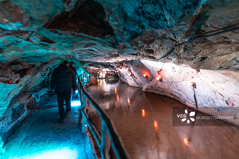 地下长河图片素材
