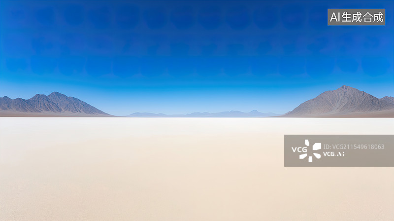 【AI数字艺术】戈壁滩图片素材