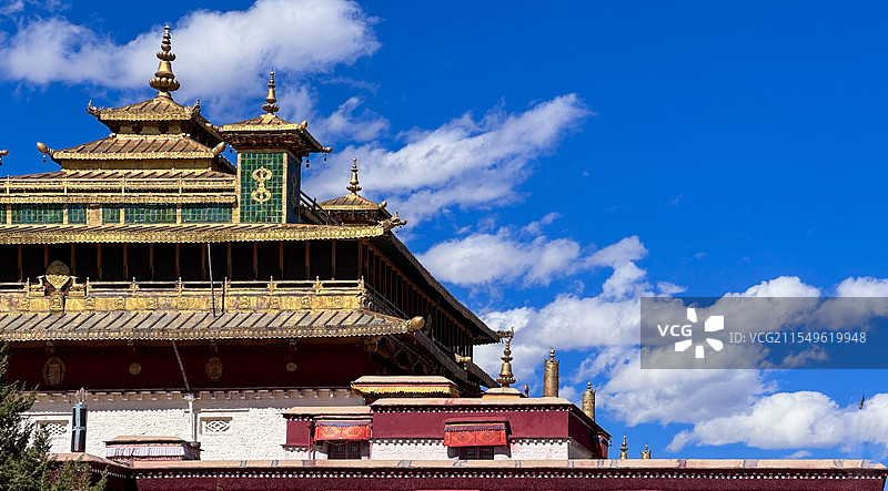 西藏东嘎寺图片素材