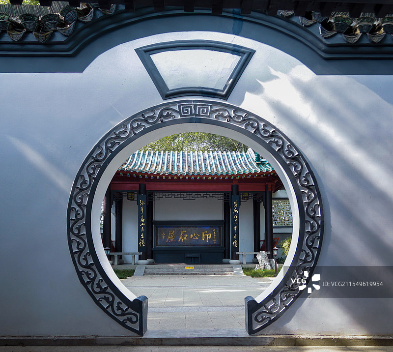 印心石屋图片素材