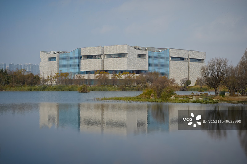 昆明市宝丰湿地公园图片素材