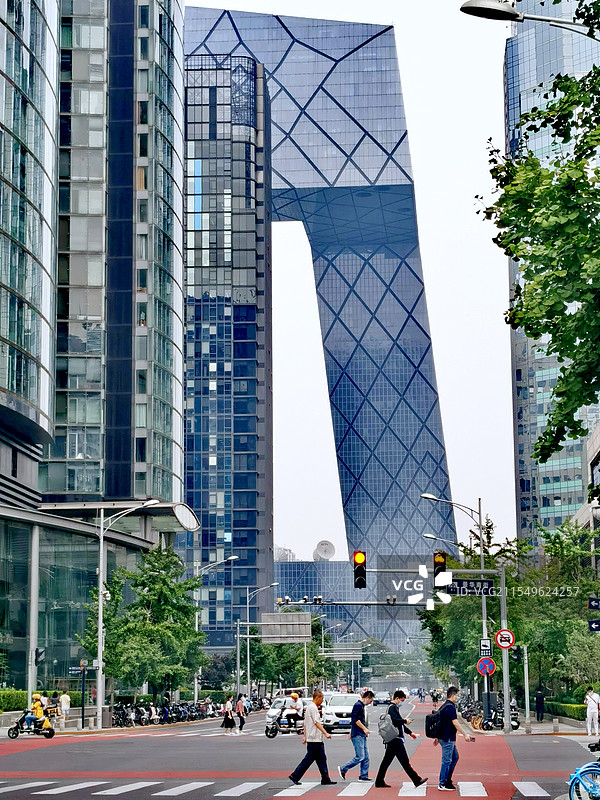 北京国贸商圈图片素材