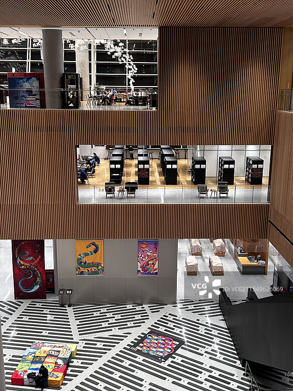 上海图书馆东馆图片素材