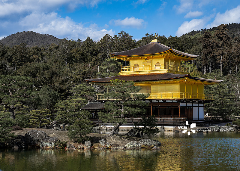 金阁寺图片素材