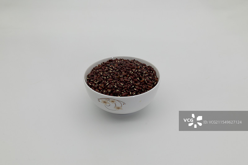 白底棚拍 农副产品 赤小豆 红豆图片素材