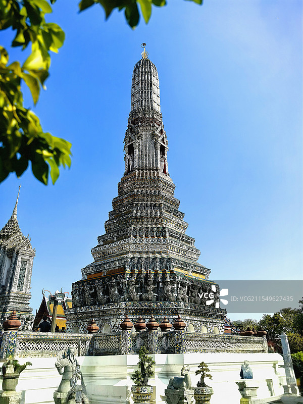 泰国郑王庙图片素材