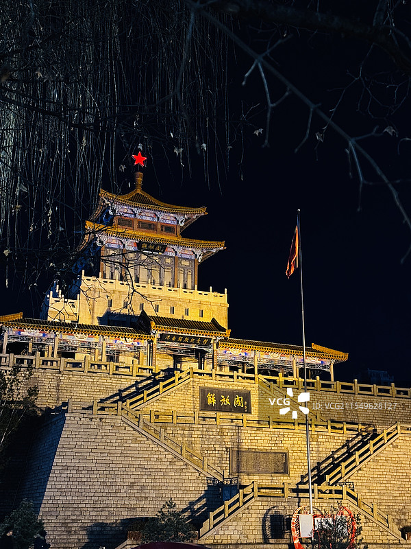 解放阁图片素材