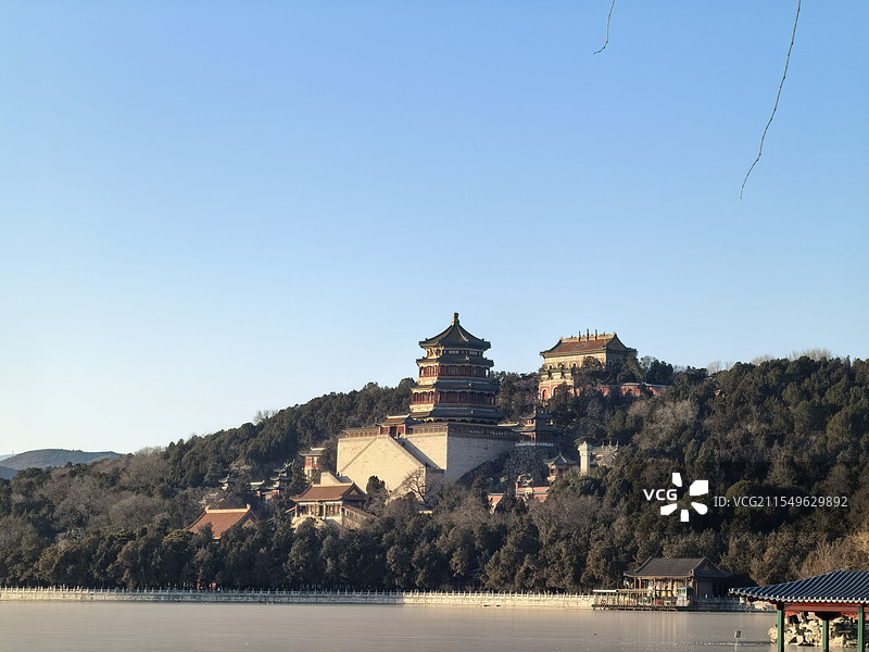 颐和园图片素材