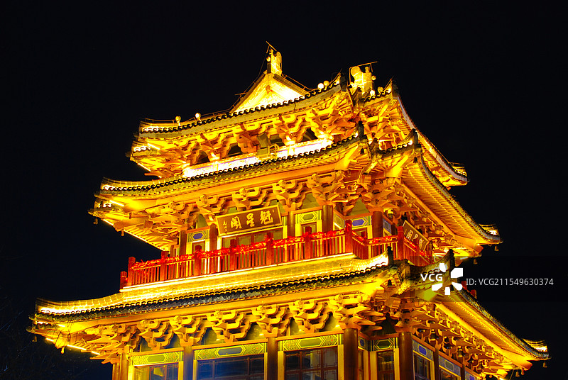 淮安河下古镇魁星阁图片素材