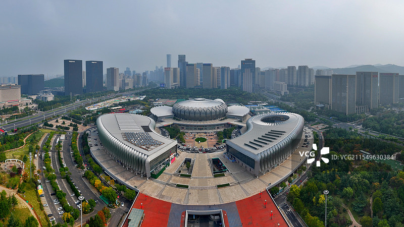 济南奥体中心体育馆图片素材