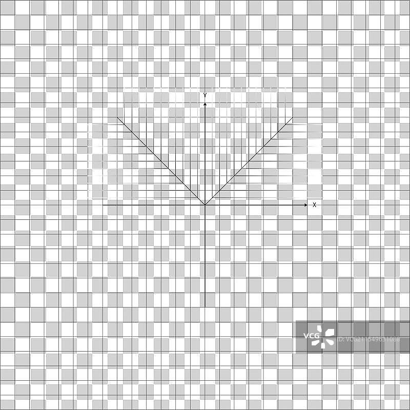 垂直线形成的角度图片素材