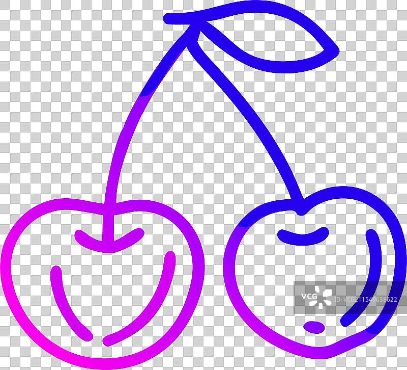 樱桃果酱图标图片素材