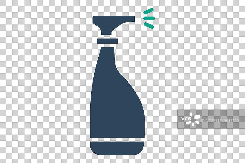 喷雾图标 实心图标 风格图标 相关图标图片素材