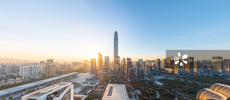 深圳城市风光图片素材