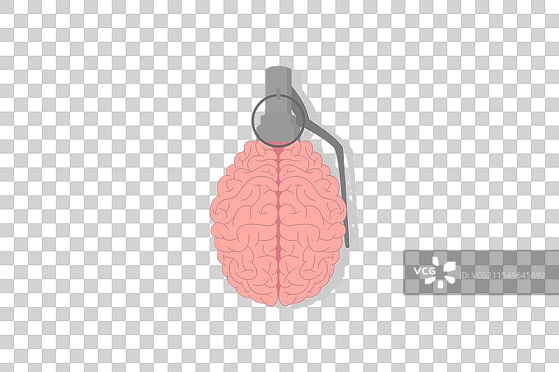 脑手雷图片素材