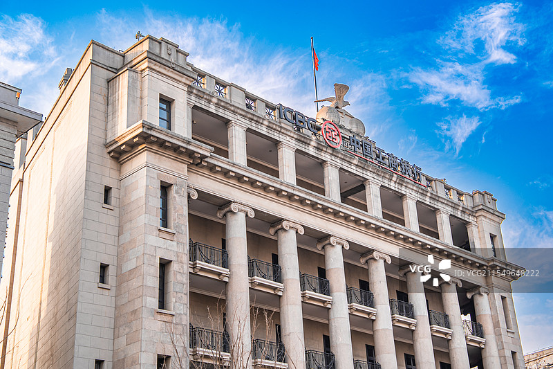 武汉 汉口近代建筑群 花旗银行大楼旧址 优秀历史建筑图片素材