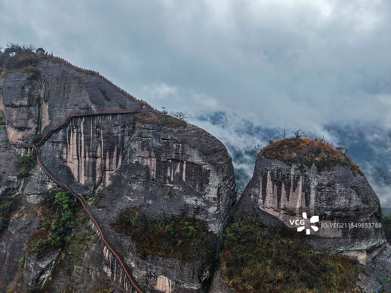 湖南邵阳崀山辣椒峰图片素材